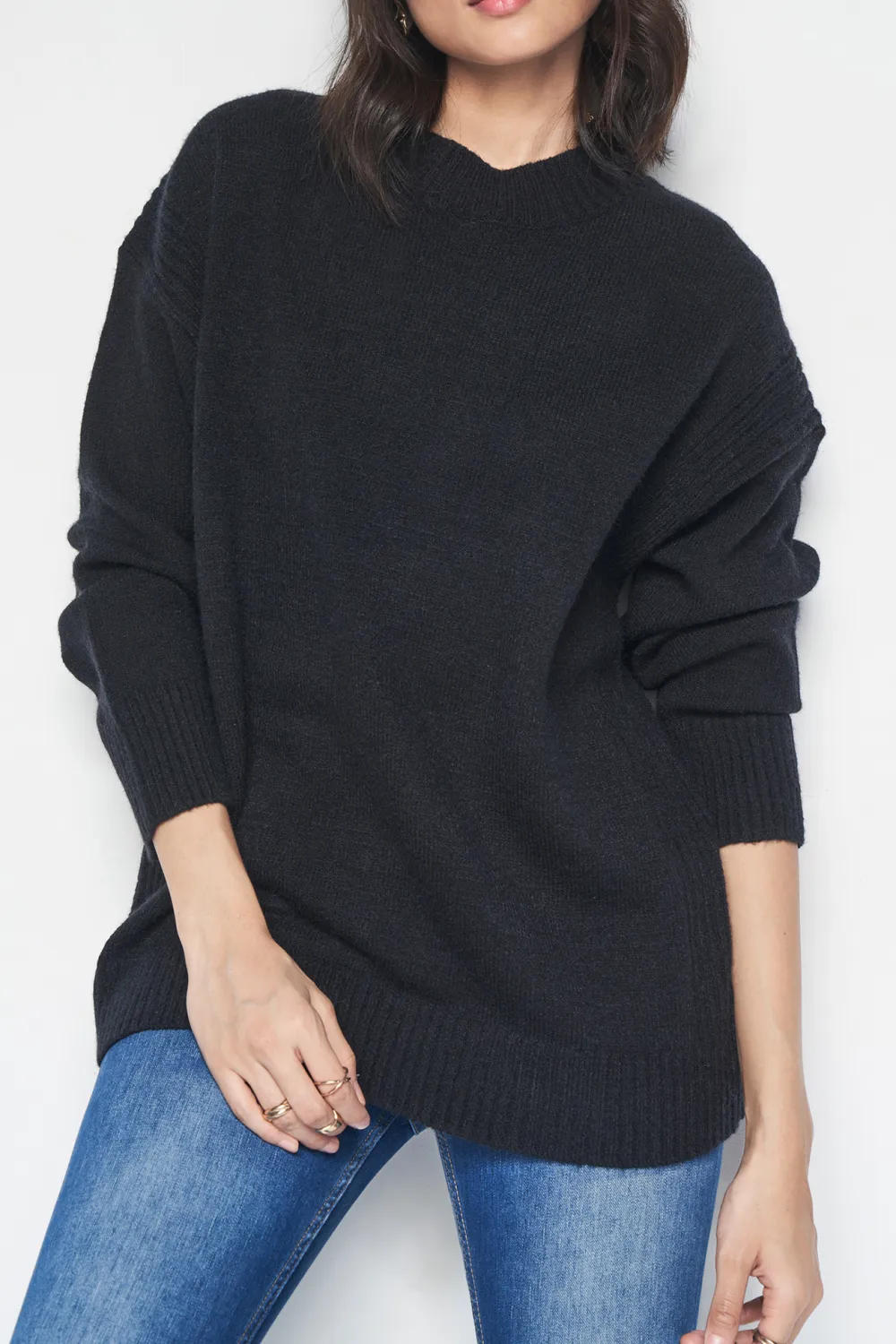 Long Sleeve Over-Sized Sweater