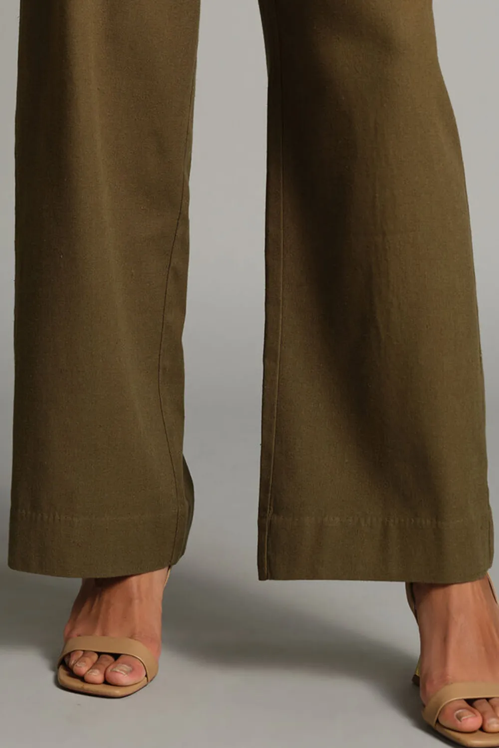 High Waist Flair Pants