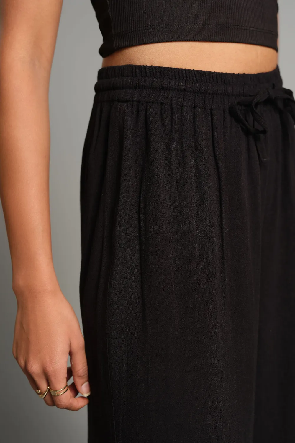 Casual Wear Wide-Leg Pants