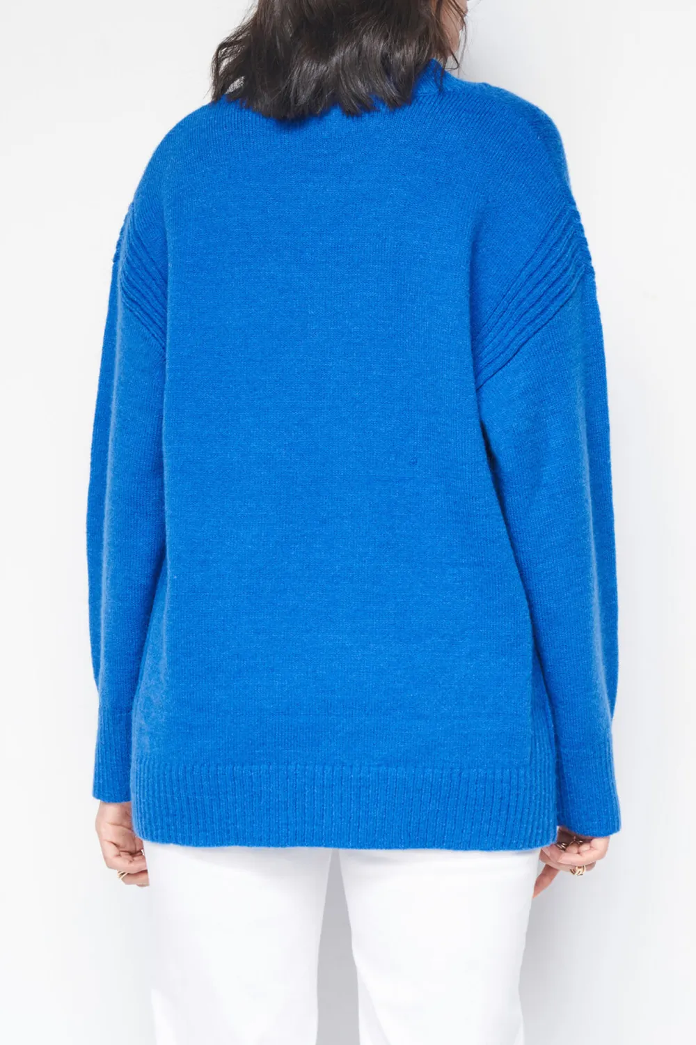 Long Sleeve Over-Sized Sweater