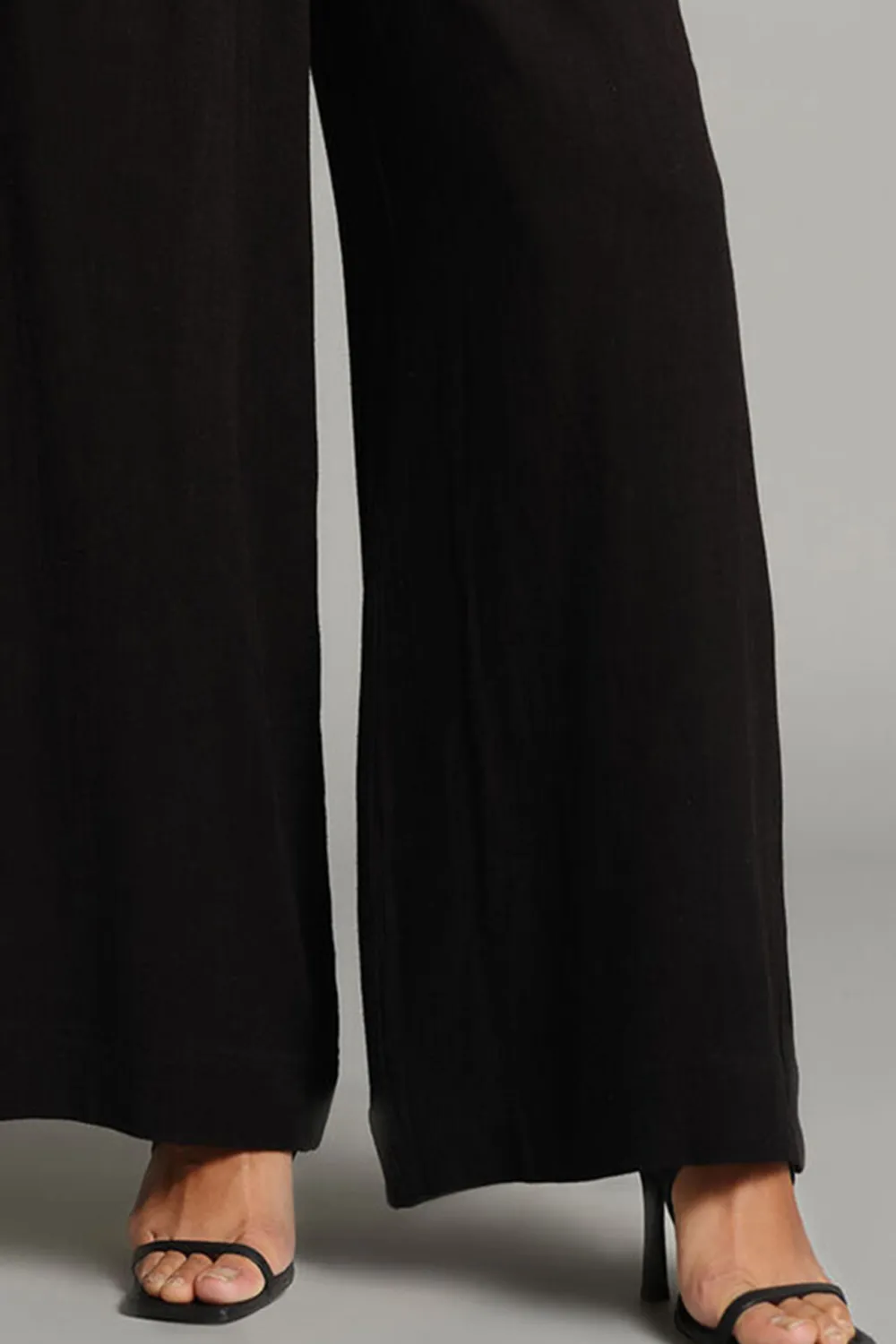 Casual Wear Wide-Leg Pants