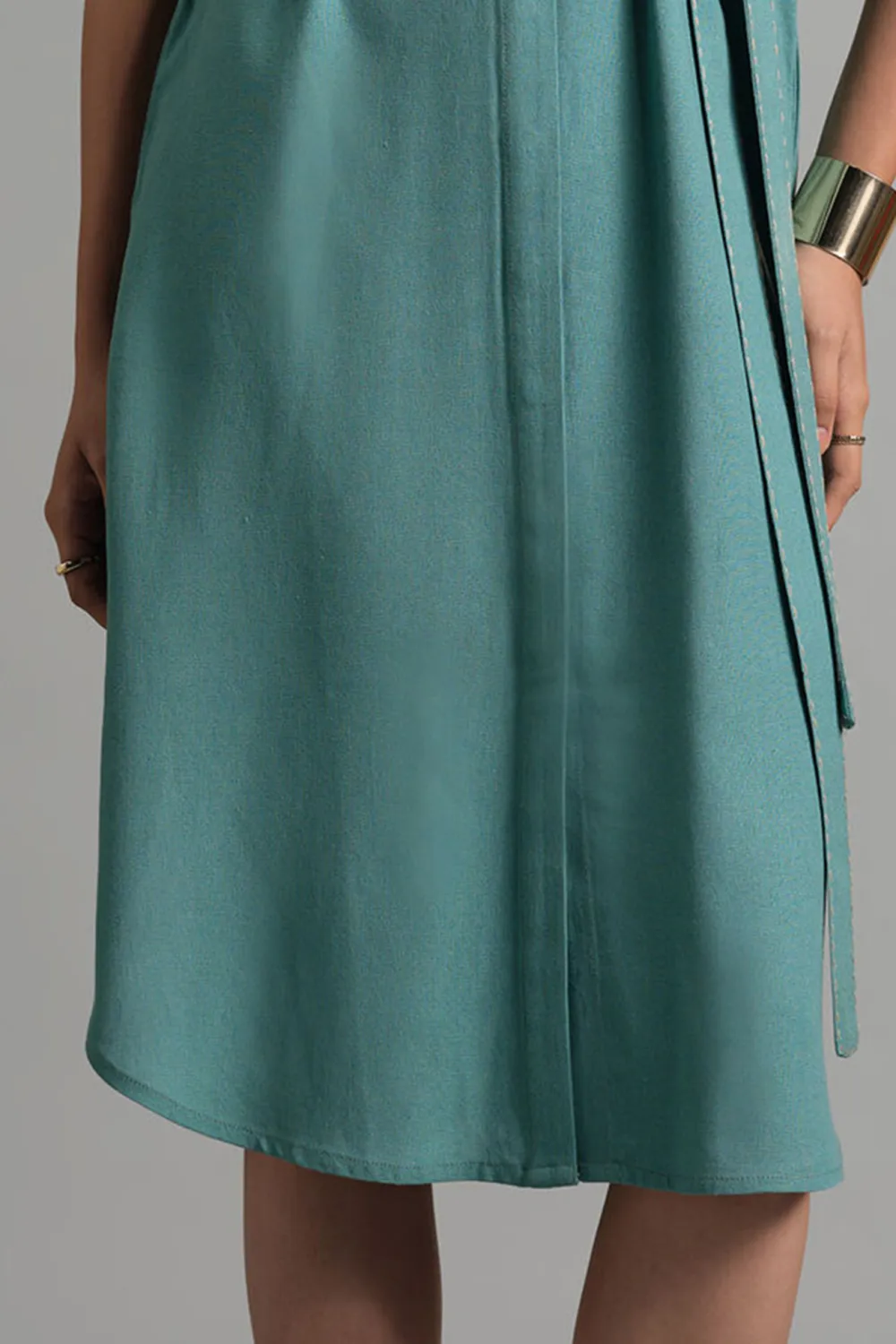 Casual Style Ocean Wave Dress