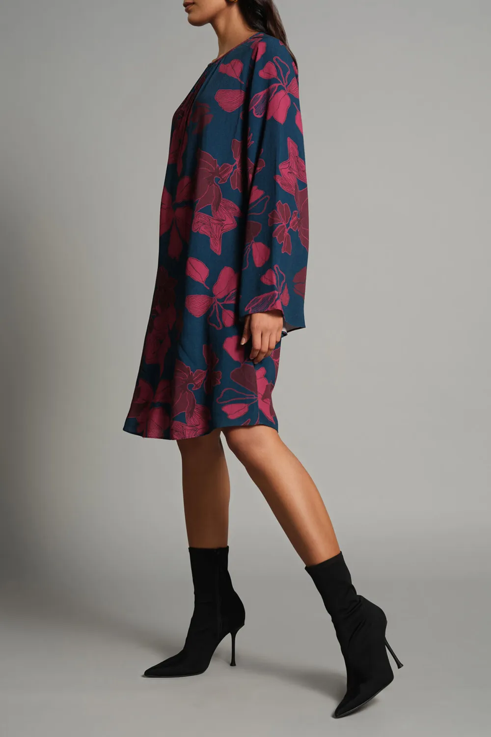 Casual Style Florals Of The Season Dress