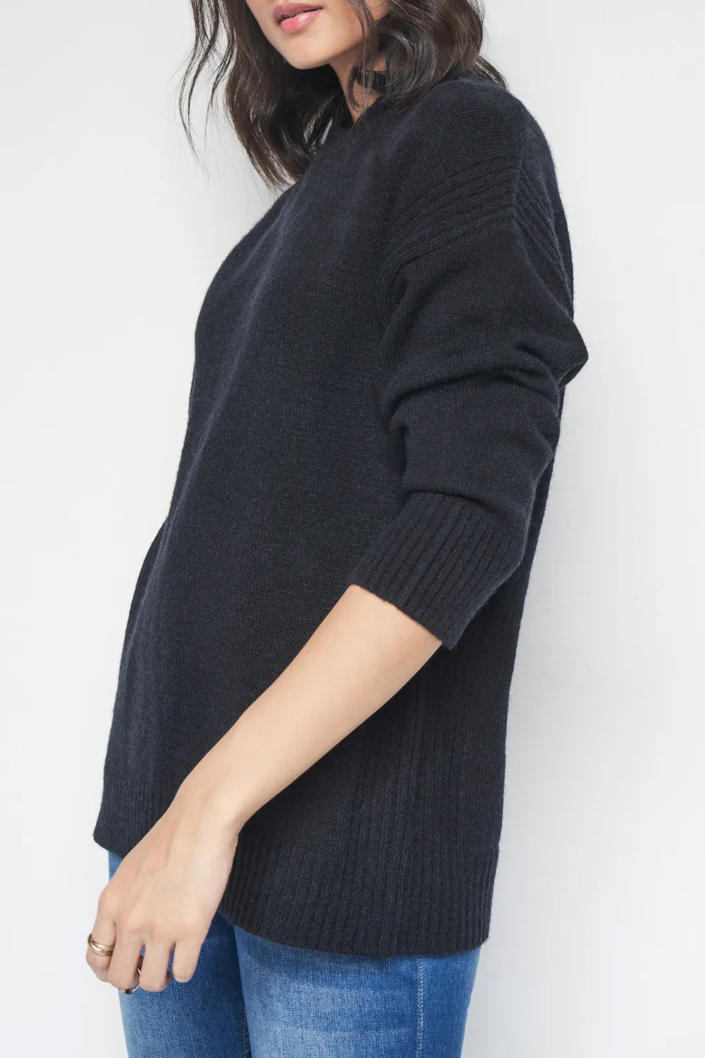 Long Sleeve Over-Sized Sweater