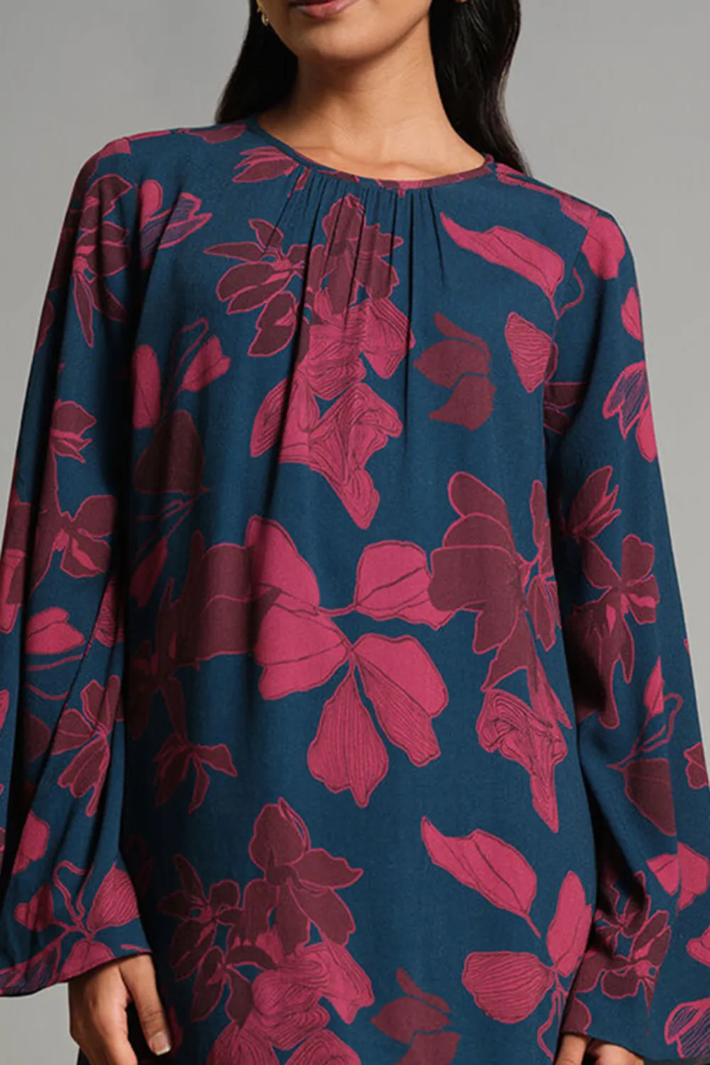 Casual Style Florals Of The Season Dress