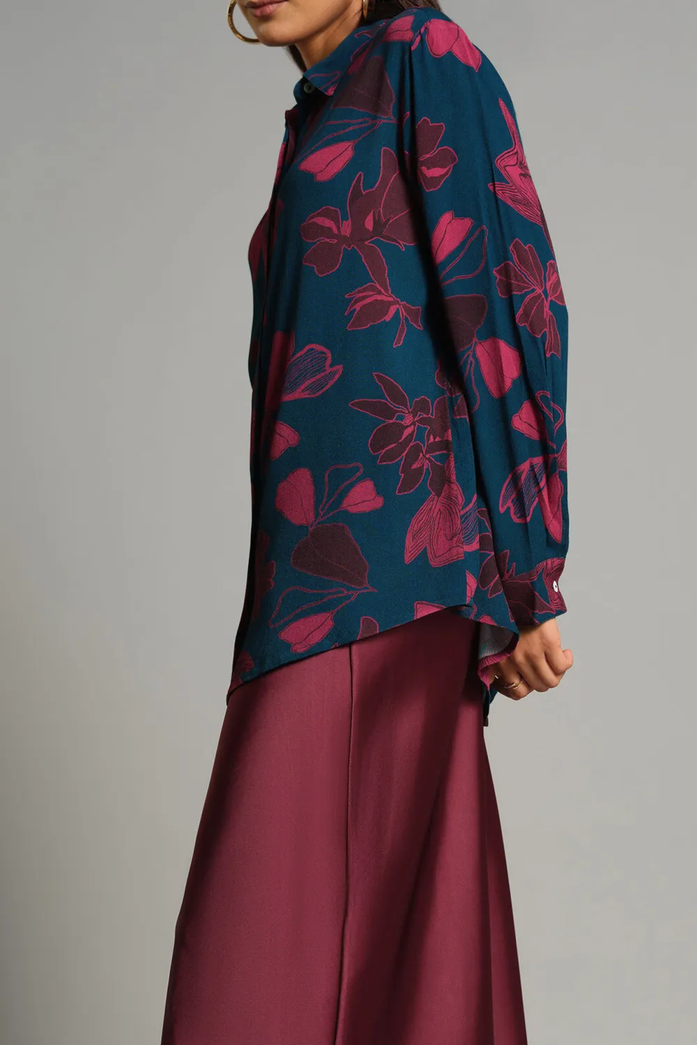 Casual Style Florals Of The Season Top