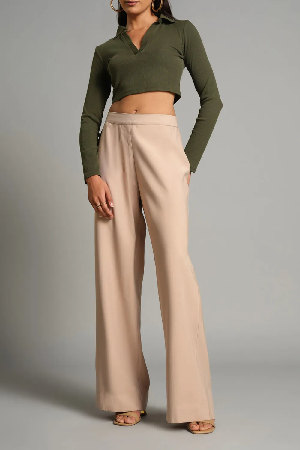 Casual Style Plain Pants