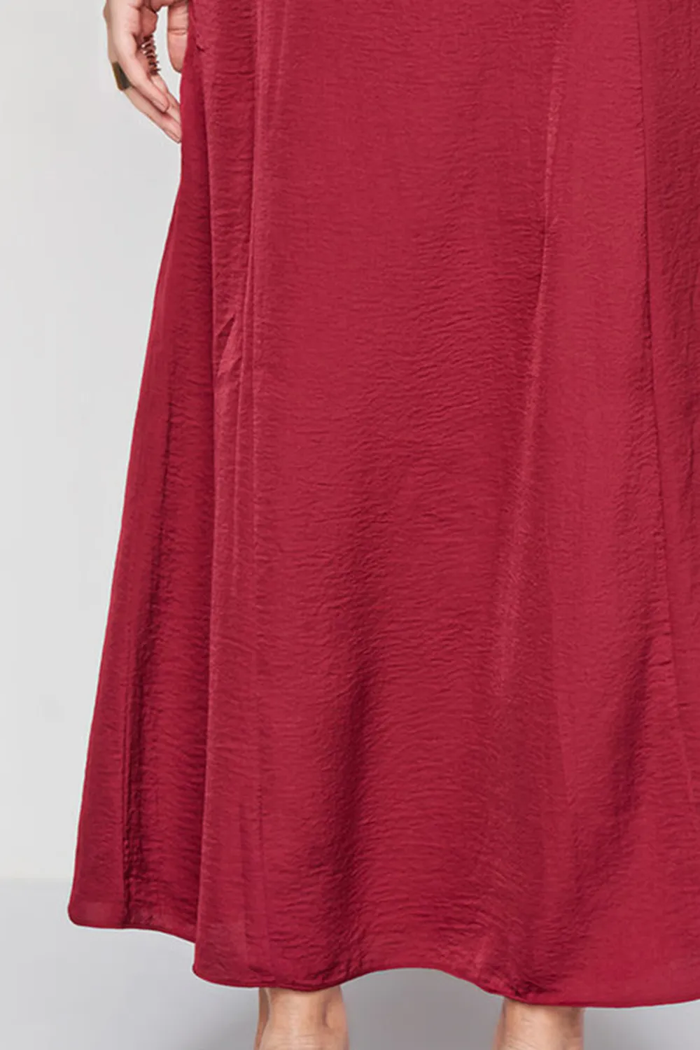 High Waist Casual Style Skirt Set