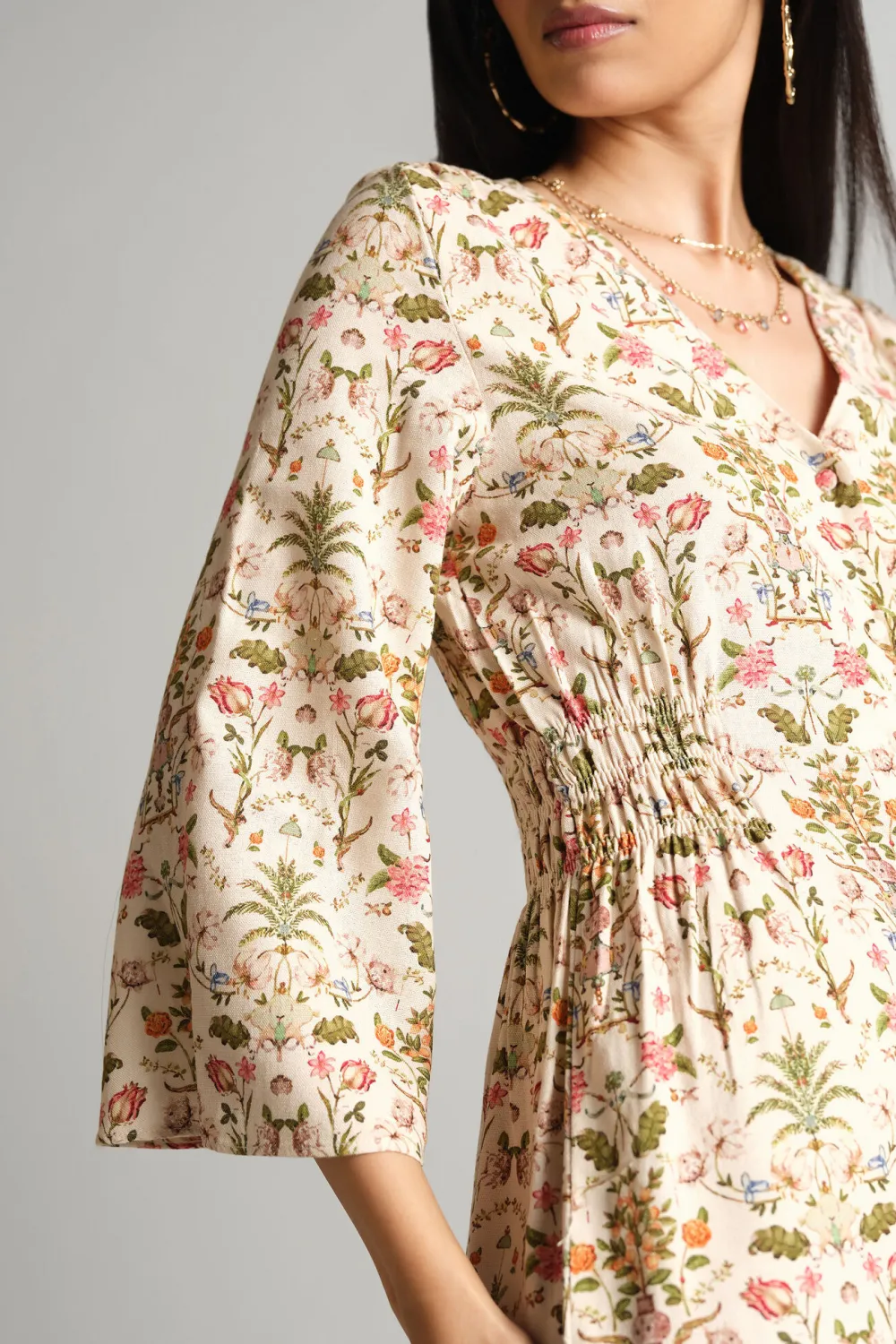 Long Sleeve Casual Style Dress