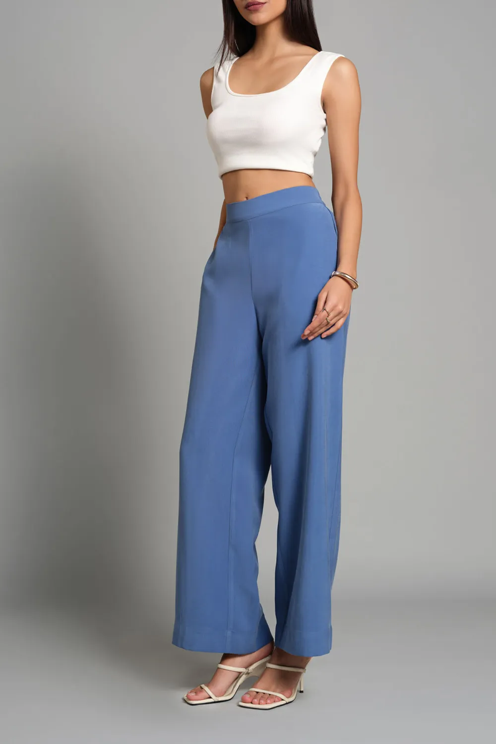 Casual Style Plain Pants