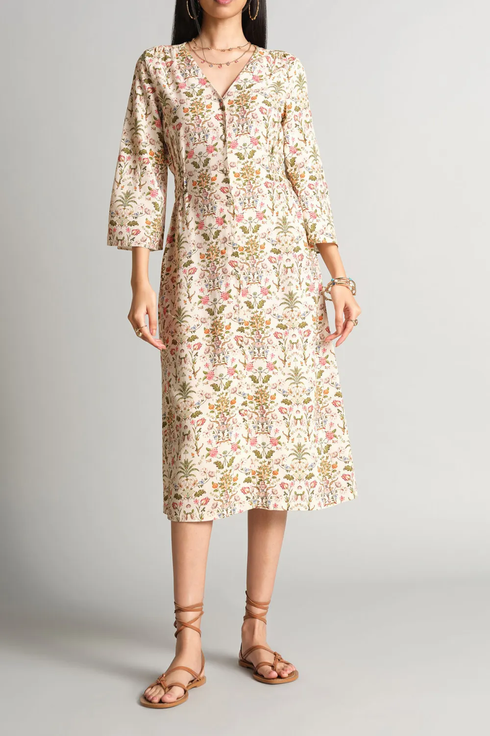 Long Sleeve Casual Style Dress