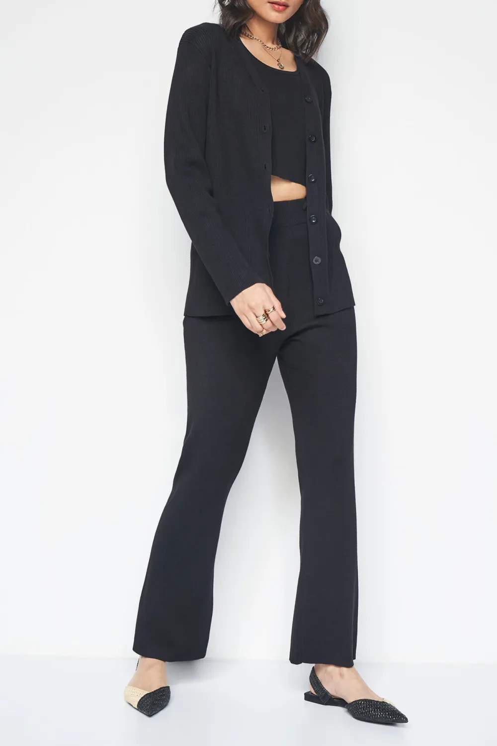 Versatile Short-Sleeve Comfort-Focused Set