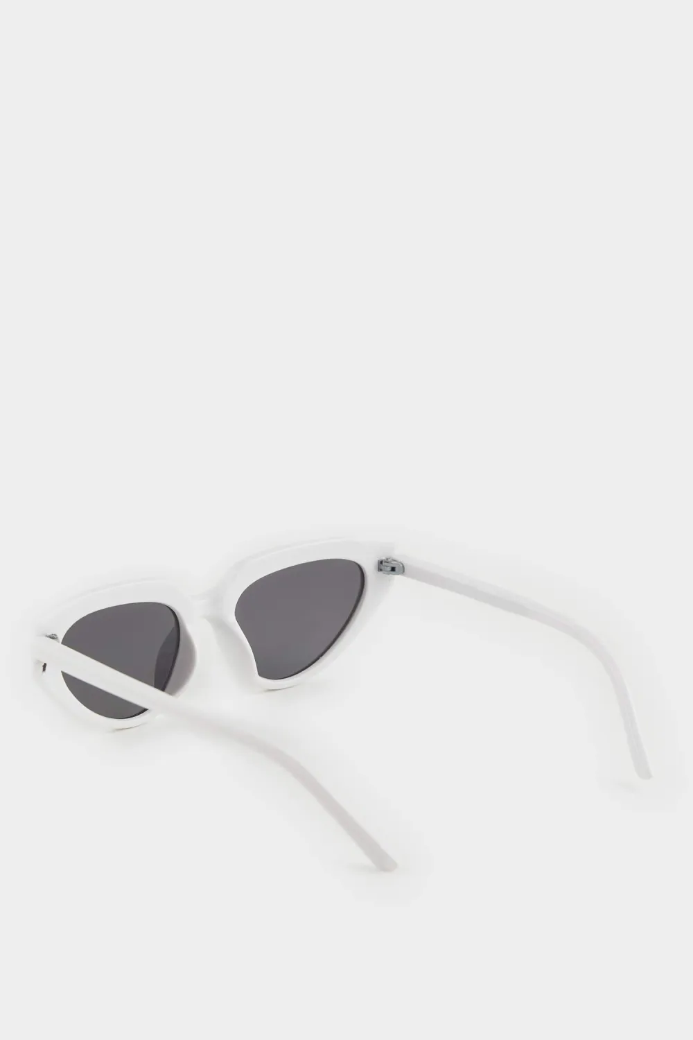Round-Framed Sunglasses