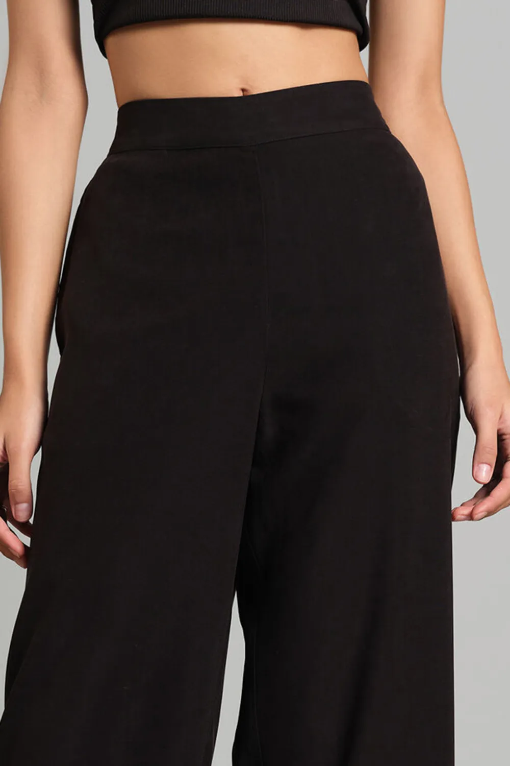 Casual Style Plain Pants