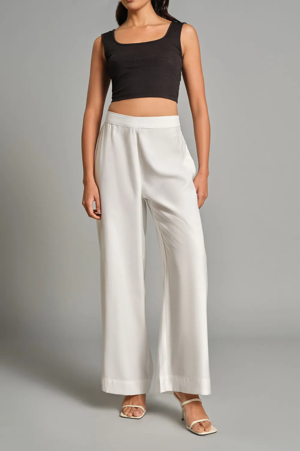 Casual Style Plain Pants