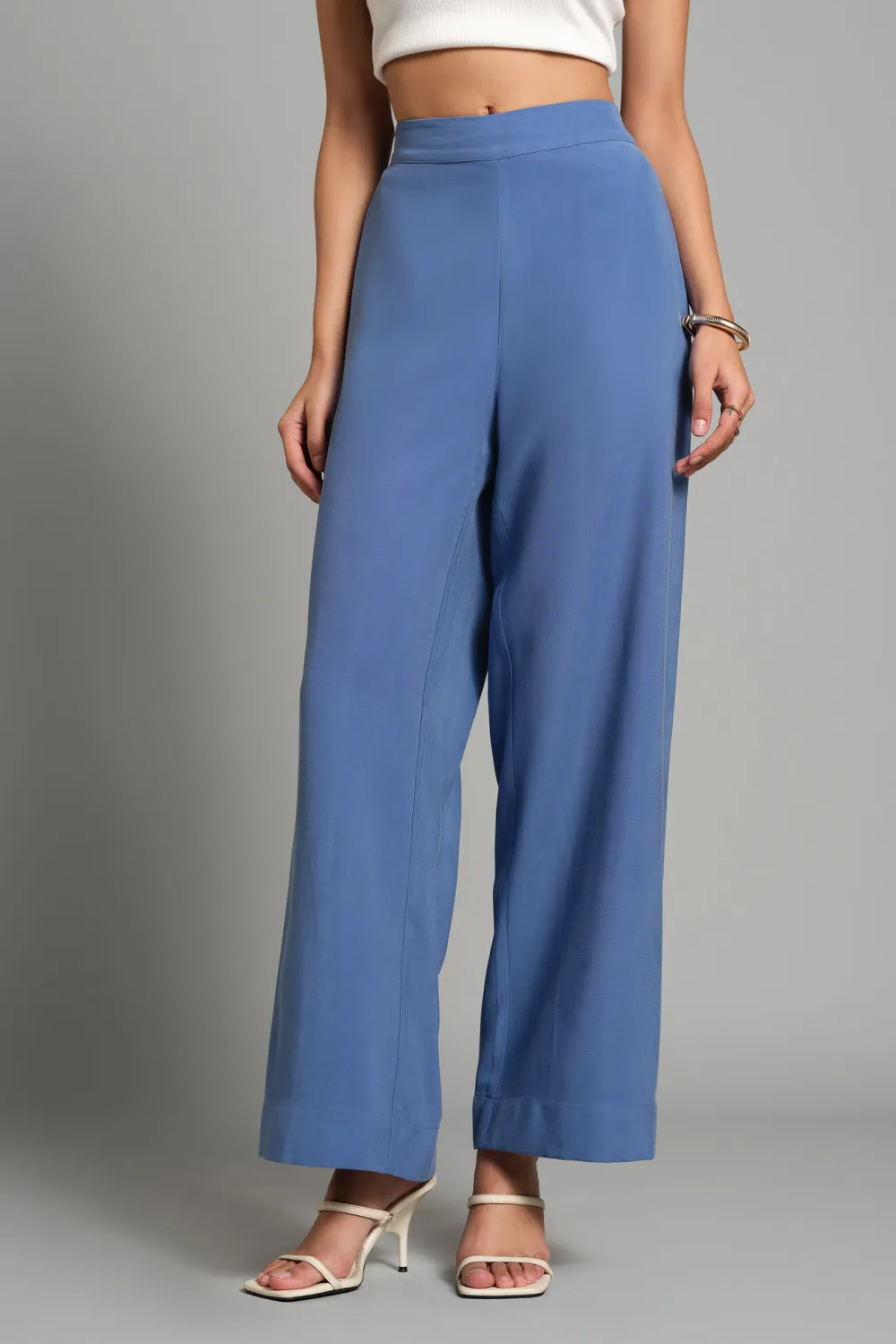 Work Wear Plain Pants